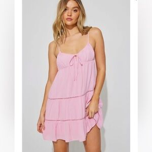 Garage Kiara Babydoll Mini Dress NWT